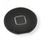 Кнопка (толкатель) Home для Apple iPad 4 (A1458/A1459/A1460) (черный) фото №1