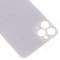 Задняя крышка для Apple iPhone 11 Pro Max (белый) (с широким отверстием) (Premium) фото №3