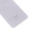 Задняя крышка для Apple iPhone 8 (белый) (в сборе со стеклом камеры) (Premium) фото №4