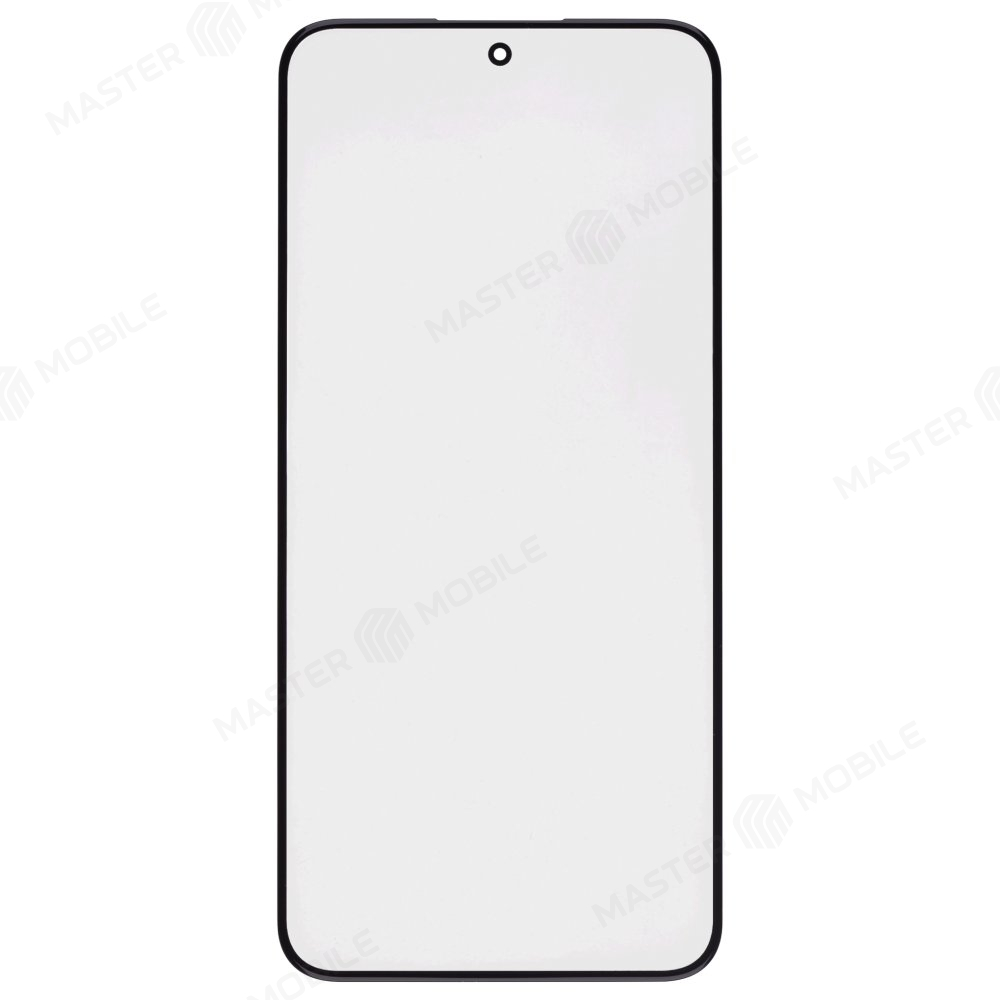 Стекло модуля для Xiaomi 13 (2211133G) + OCA (черный) (Premium)
