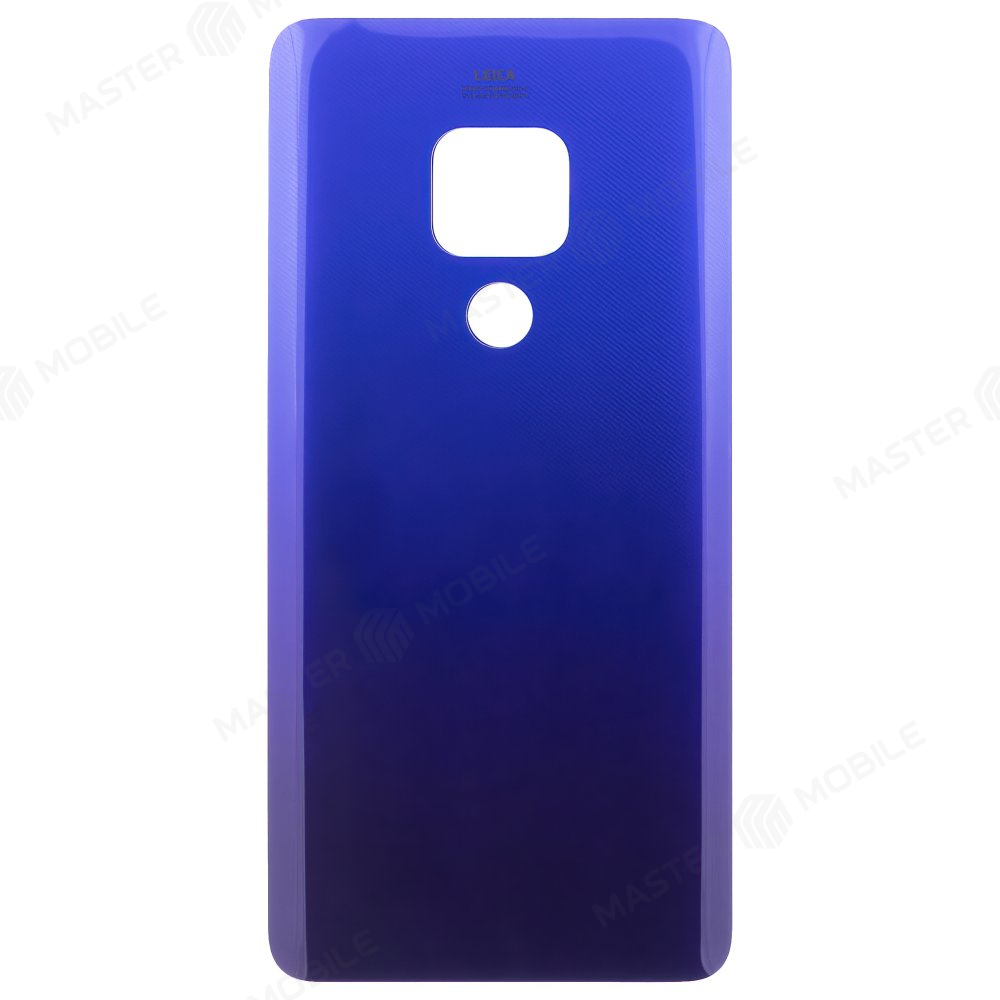 Задняя крышка для Huawei Mate 20 (HMA-L29) (синий)
