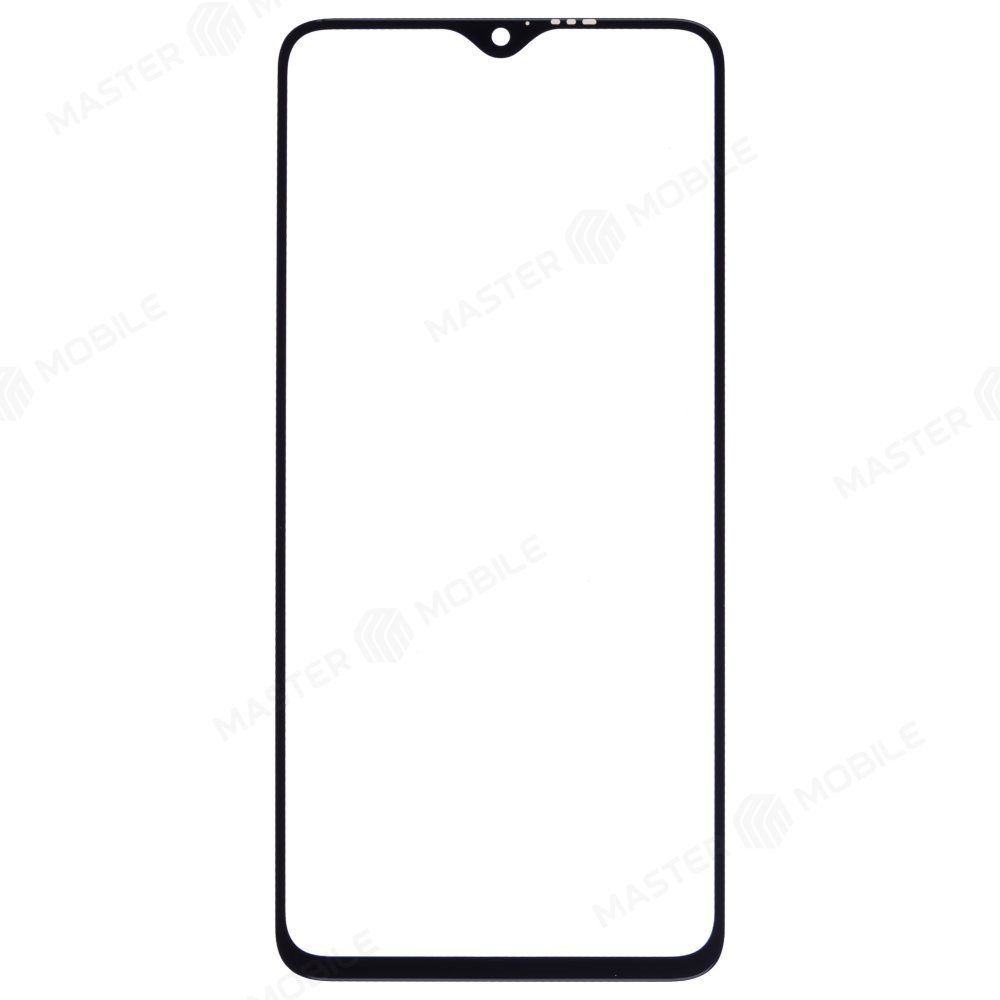 Стекло модуля для Xiaomi Redmi Note 8 Pro (M1906G7G) + OCA (черный)