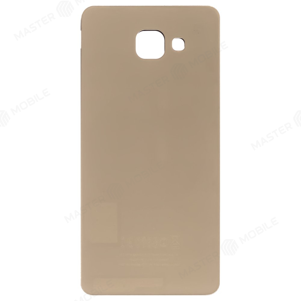 Задняя крышка для Samsung A710 Galaxy A7 (2016) (золотистый)