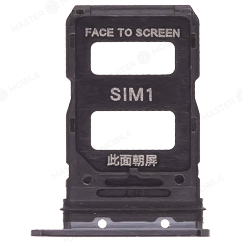 Держатель сим-карты для Xiaomi 14 (23127PN0CG) (черный)