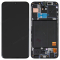 Дисплей для Samsung A405 Galaxy A40 (в сборе с тачскрином) (черный) (в рамке) (OLED) (High) фото №1