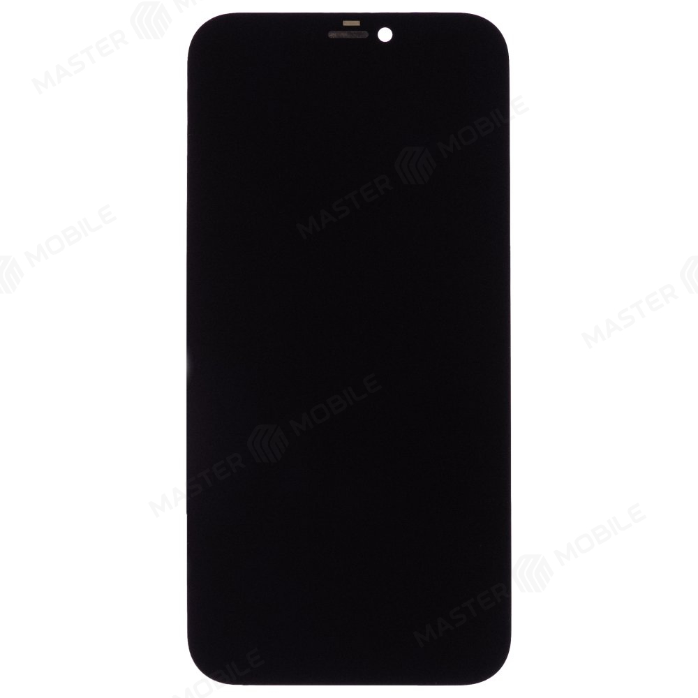 Дисплей для Apple iPhone 12 mini + тачскрин (черный) (ORIG100) (Снятый)