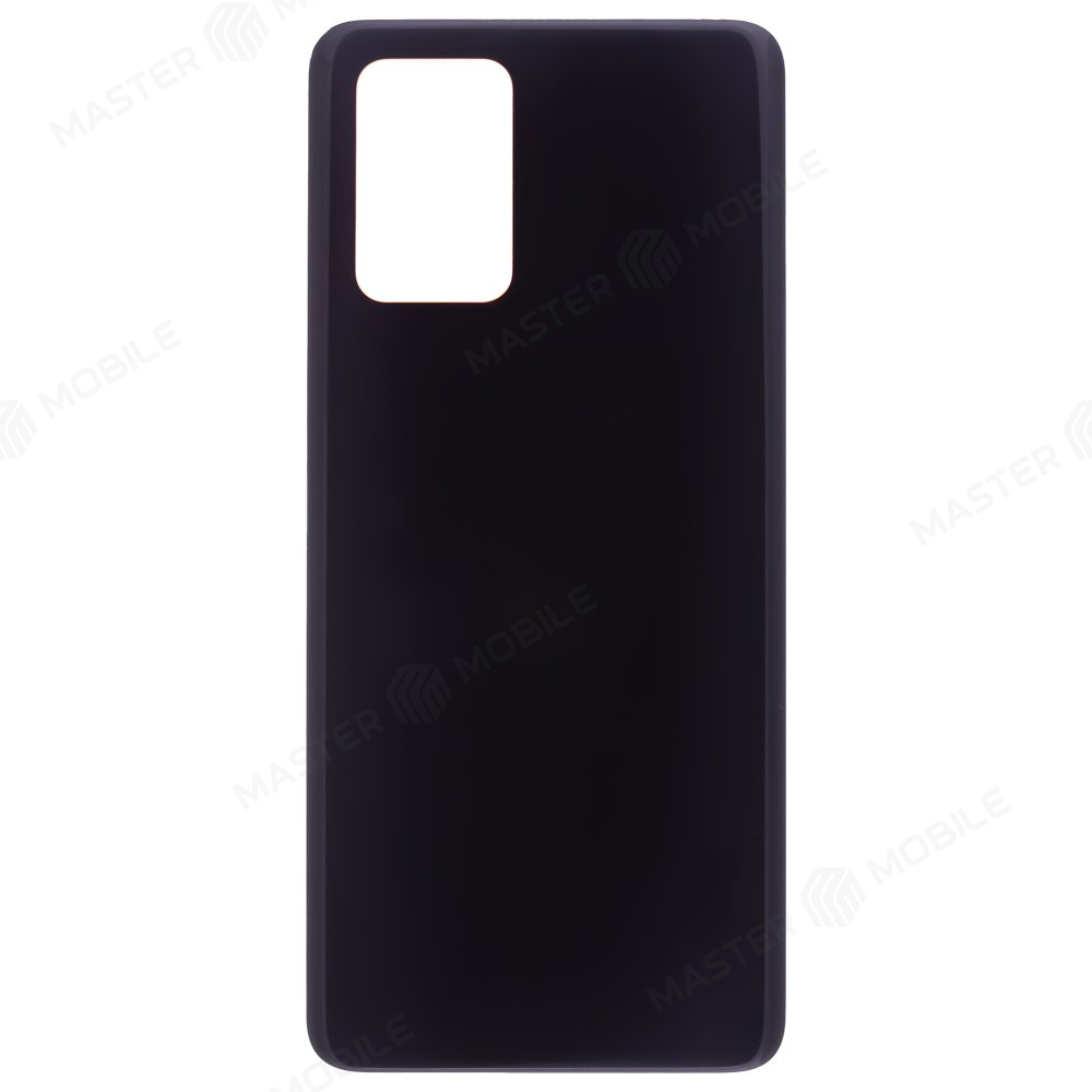 Задняя крышка для OPPO A74 4G (CPH2219) (черный)
