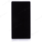 Дисплей для Xiaomi Mi Mix 2 (MDE5) (в сборе с тачскрином) (белый) (COF) фото №1