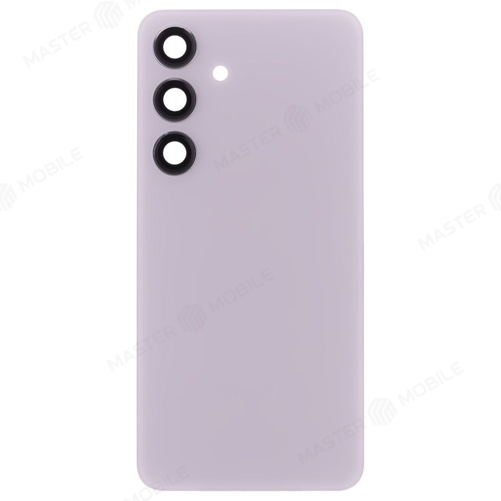 Задняя крышка для Samsung S921 Galaxy S24 (серый) (в сборе со стеклом камеры)
