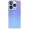 Задняя крышка для Infinix Hot 40 Pro (X6837) (голубой) (в сборе со стеклом камеры) фото №1