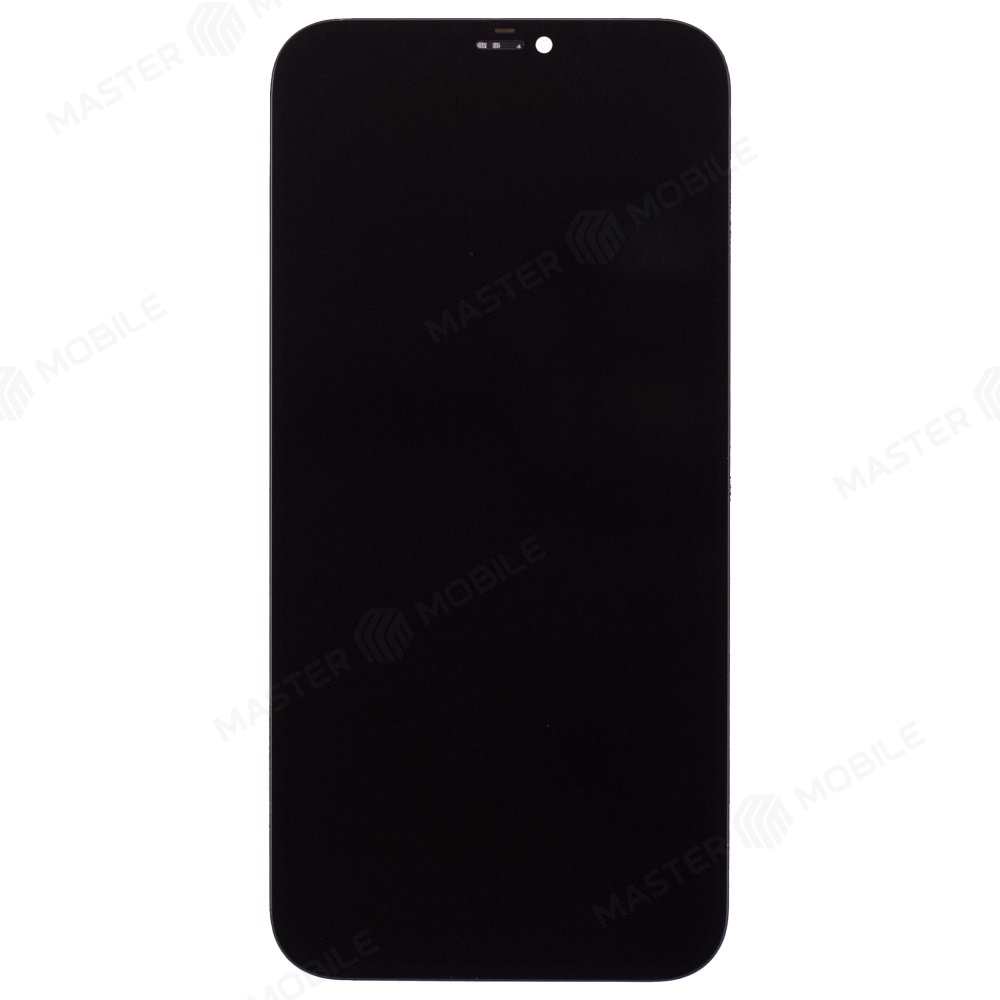 Дисплей для Apple iPhone 12 Pro Max + тачскрин (черный) (JK) (In-Cell) (площадка под IC)