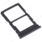 Держатель сим-карты для Huawei Honor 30i (LRA-LX1) / Y8p (AQM-LX1) (черный) фото №3