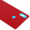 Задняя крышка для Xiaomi Mi 8 SE (M1805E2A) (красный) фото №3