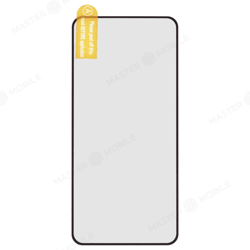 Защитное стекло 3D тех. пак. для Google Pixel 5 (GD1YQ/GTT9Q/G5NZ6) (черный)
