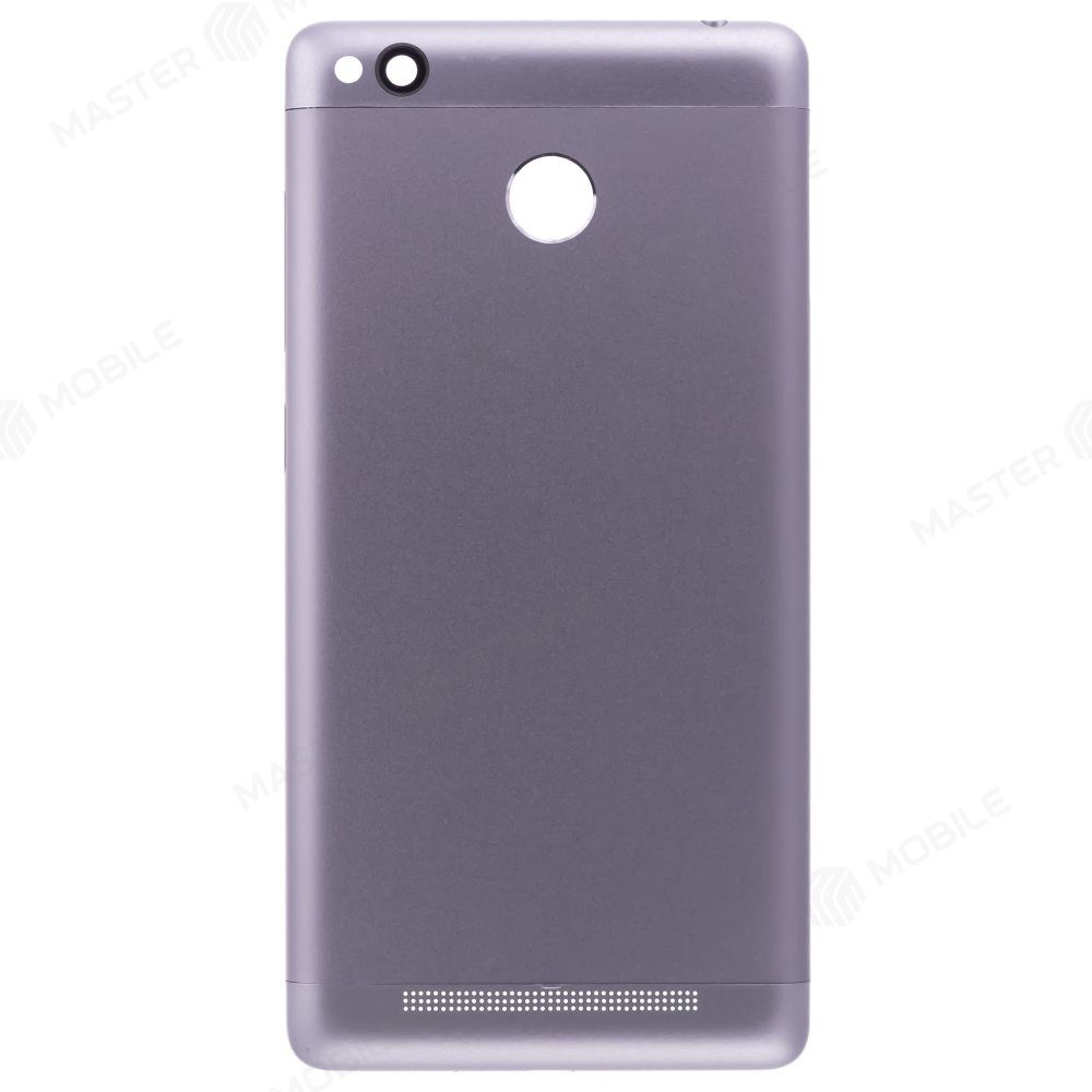Задняя крышка для Xiaomi Redmi 3S (серый)