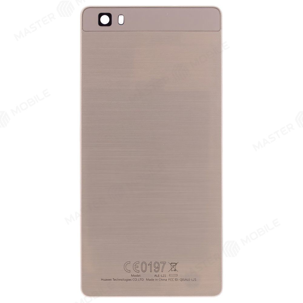 Задняя крышка для Huawei P8 Lite (ALE-L21) (золотистый)