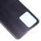 Задняя крышка для Realme 8i (RMX3151) (черный) фото №3