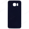 Задняя крышка для Samsung G920 Galaxy S6 (черный) фото №1