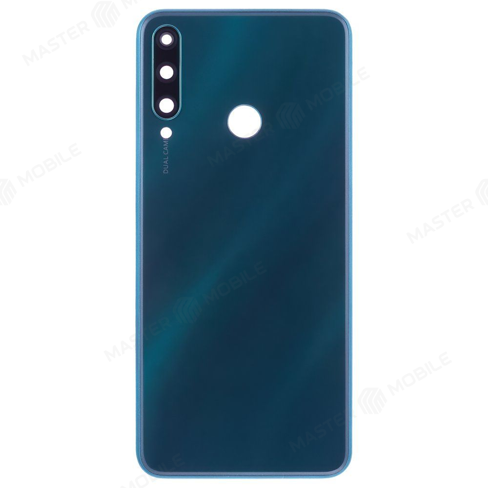 Задняя крышка для Huawei Y6p (MED-LX9N) (зеленый) (в сборе со стеклом камеры)