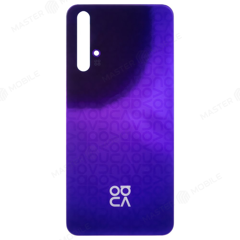 Задняя крышка для Huawei Nova 5T (YALE-L61A) (фиолетовый)