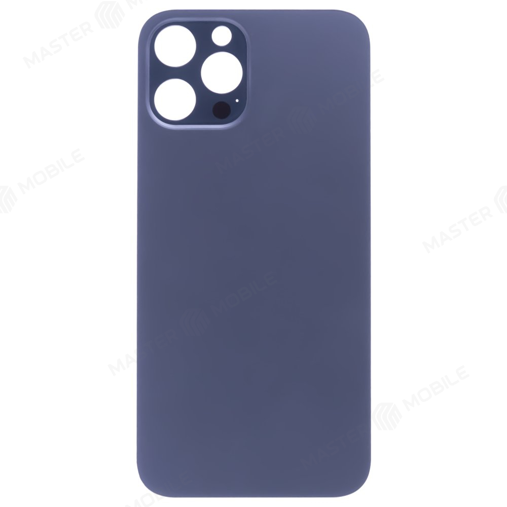 Задняя крышка для Apple iPhone 12 Pro Max (синий) (Premium)