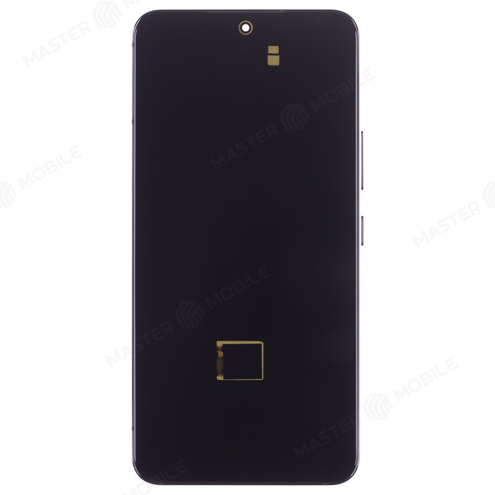 Дисплей для Samsung S901 Galaxy S22 + тачскрин (черный) (в рамке) (OLED) (Full Size)