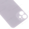 Задняя крышка для Apple iPhone 12 mini (белый) (с широким отверстием) (Premium) фото №3