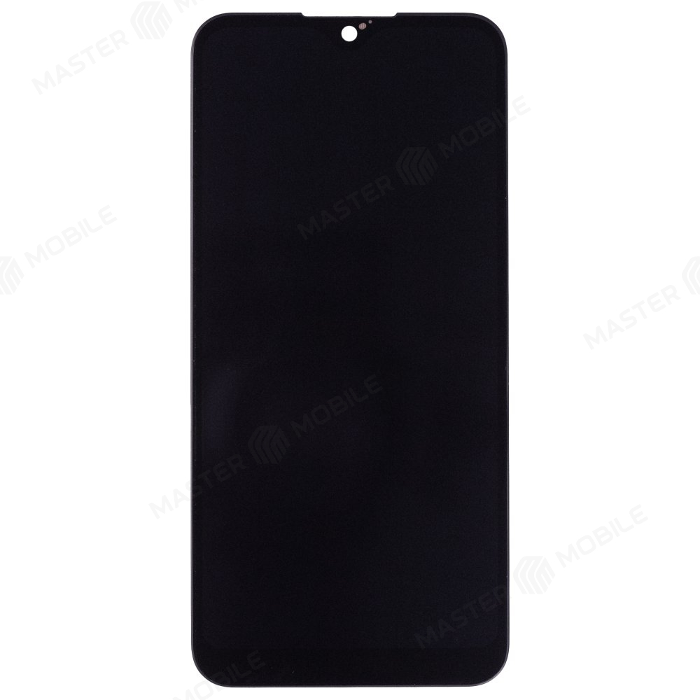 Дисплей для Samsung A015 Galaxy A01 + тачскрин (черный) (Medium) (узкий коннектор)