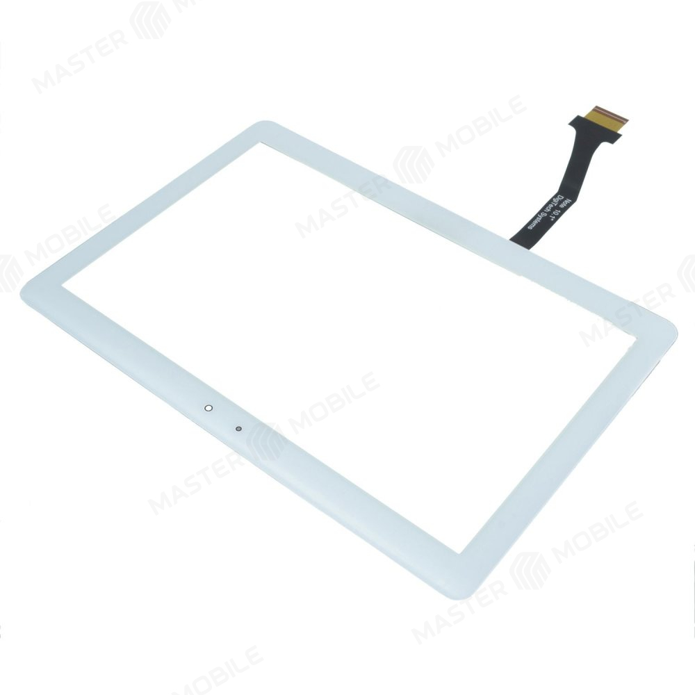 Тачскрин для Samsung P5100/P5110 Galaxy Tab 2 10.1 / N8000 Galaxy Note 10.1 (белый) (ORIG100)