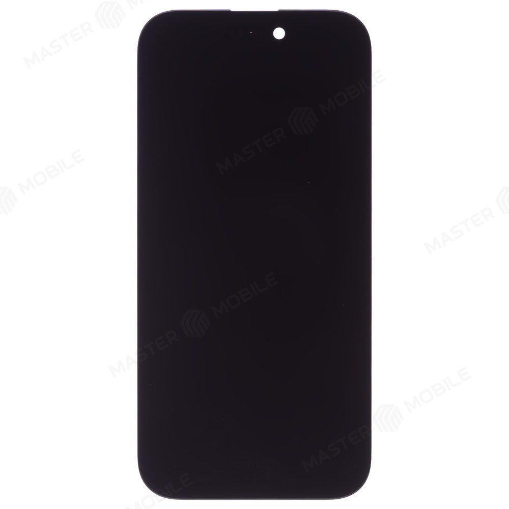 Дисплей для Apple iPhone 16 + тачскрин + ALS шлейф (черный) (ORIG100) (Снятый) (CLEAN) (с верификацией)