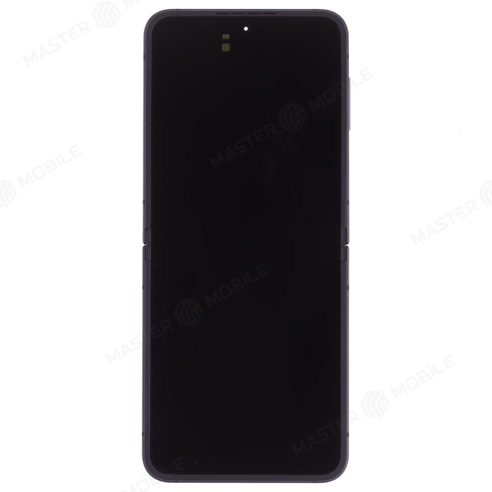 Дисплей для Samsung F741 Galaxy Z Flip 6 + тачскрин (внутренний) (черный) (в рамке) (ORIG100) (SP)
