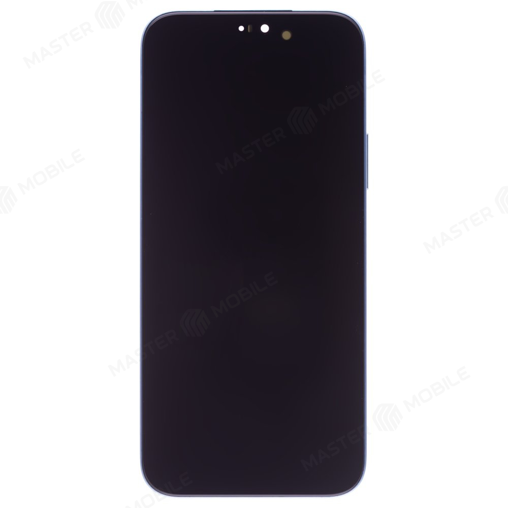 Дисплей для Huawei Honor 200 Lite (LLY-NX1) / Honor X8b (LLY-LX1) + тачскрин (синий) (в рамке) (ORIG100) (SP)