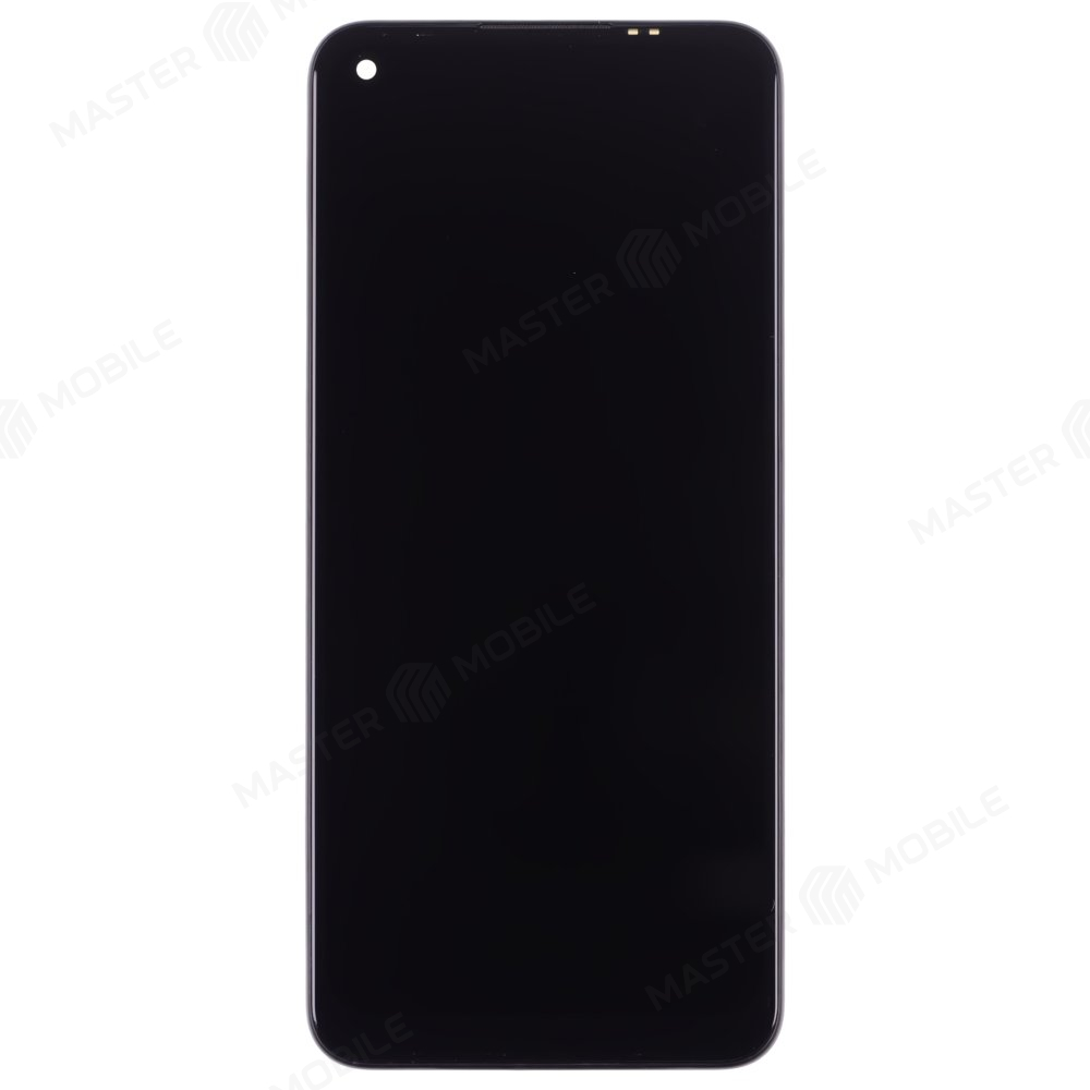 Дисплей для Realme 9 Pro (RMX3472) / Q5 (RMX3478) + тачскрин (черный) (в рамке) (ORIG)