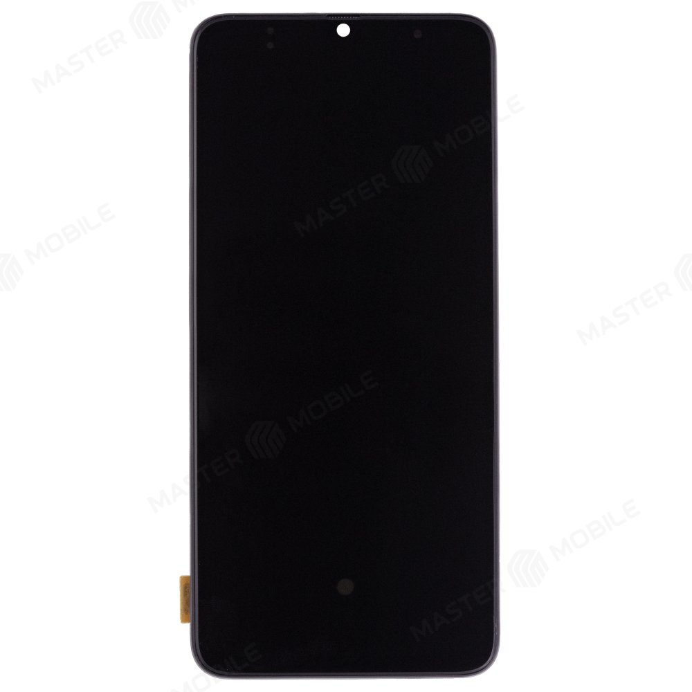 Дисплей для Samsung A705 Galaxy A70 (в сборе с тачскрином) (черный) (в рамке) (OLED) (Full)