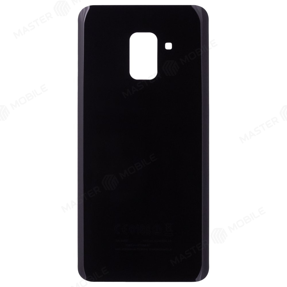 Задняя крышка для Samsung A530 Galaxy A8 (2018) (черный)