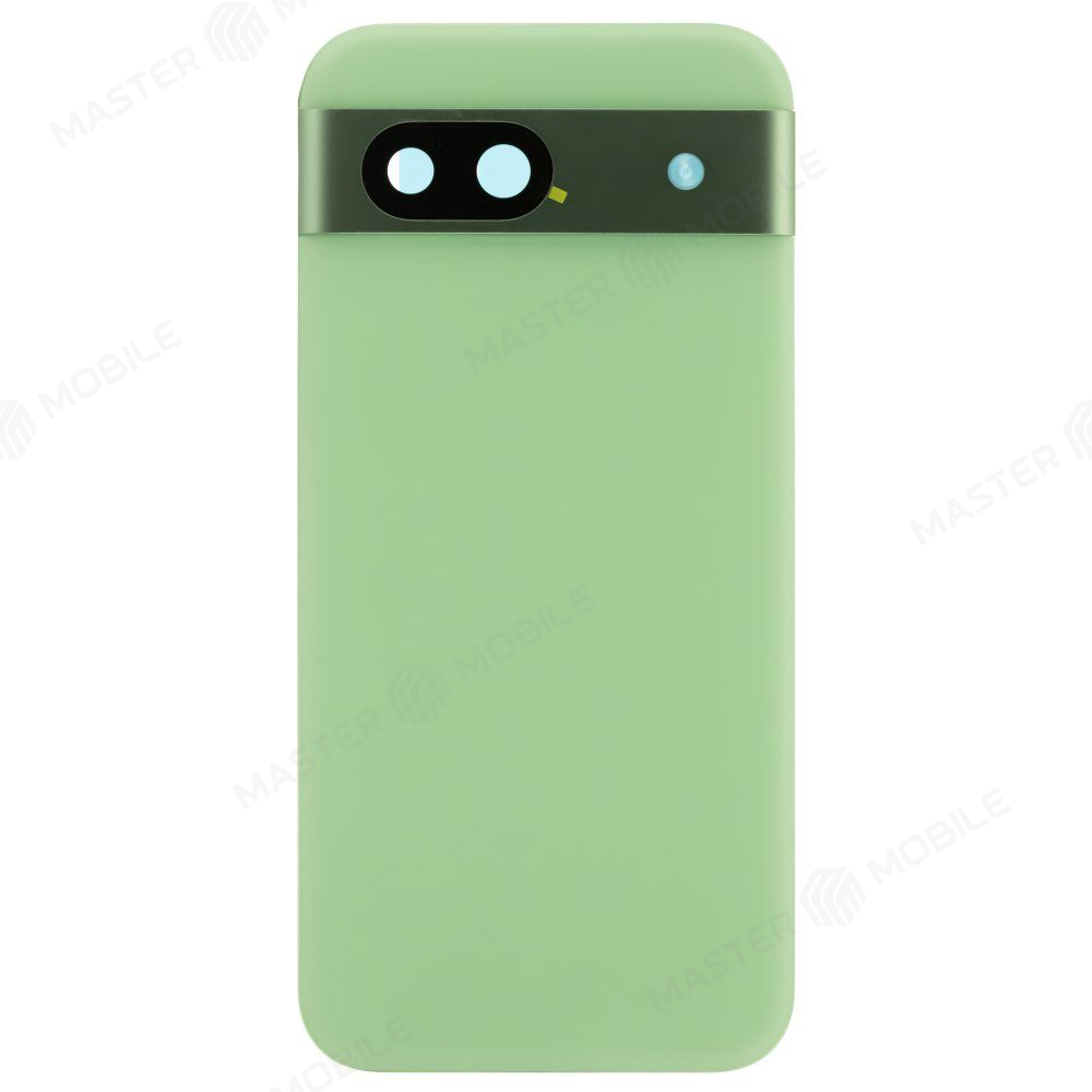 Задняя крышка для Google Pixel 8A (GKV4X/G6GPR/G8HHN/G576D) (зеленый) (в сборе со стеклом камеры)