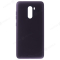 Задняя крышка для Xiaomi Pocophone F1 (M1805E10A) (черный) фото №1