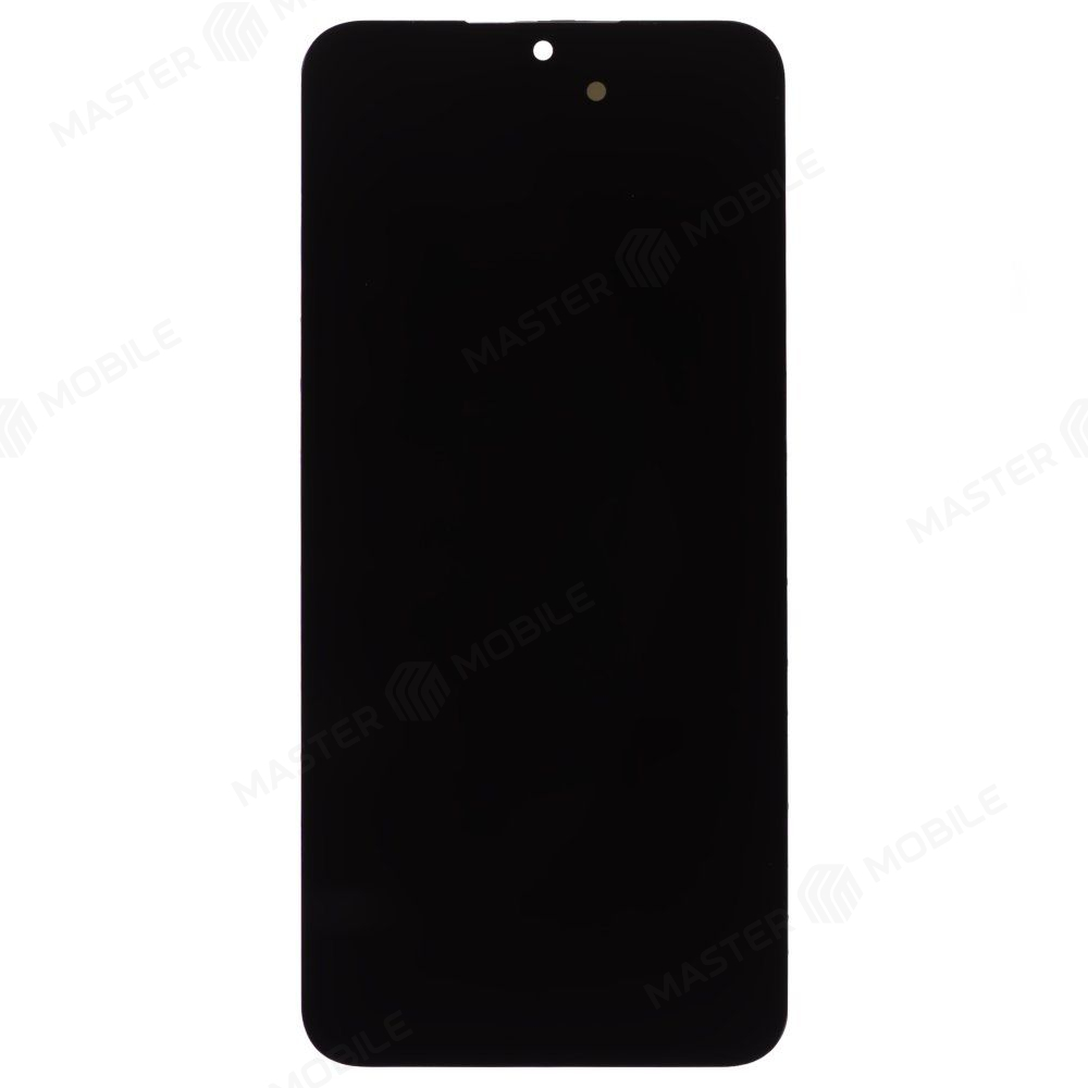 Дисплей для Samsung A165 Galaxy A16 4G + тачскрин (черный) (в рамке) (OLED) (Full Size)