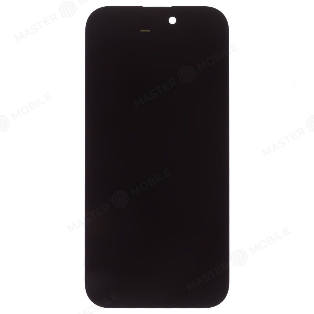 Дисплей для Apple iPhone 15 + тачскрин (черный) (F5ENERGY) (Ultra Soft Oled) (площадка под IC)