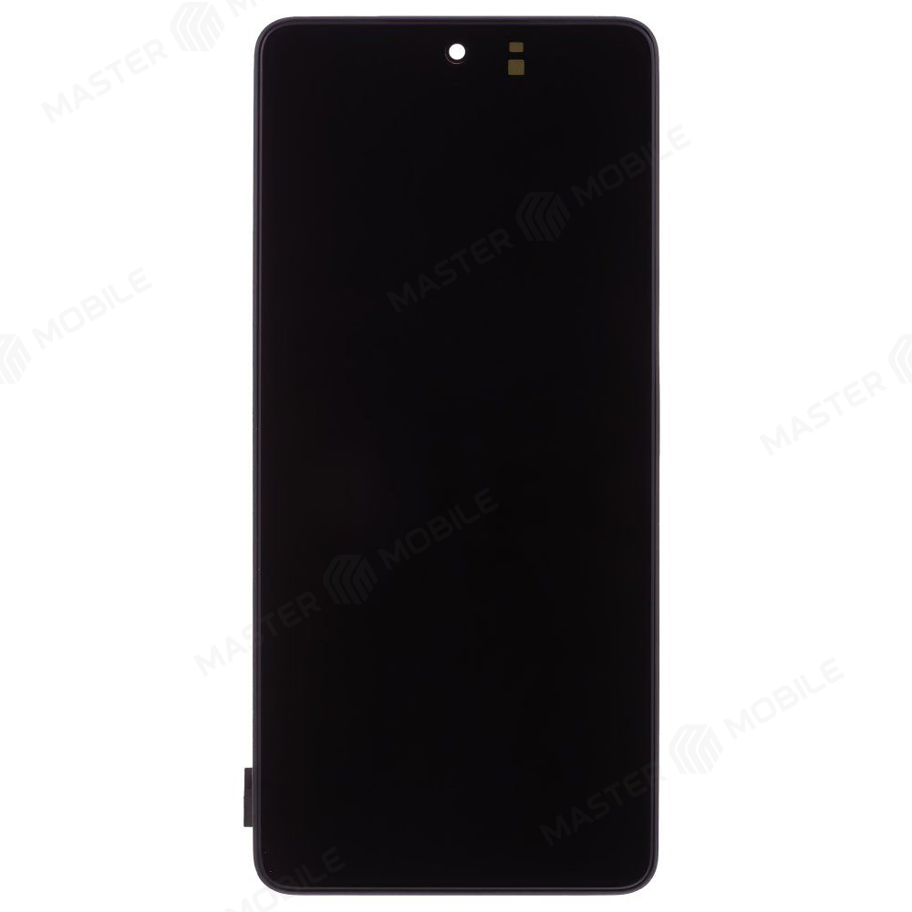 Дисплей для Samsung M536 Galaxy M53 5G + тачскрин (черный) (в рамке) (ORIG100) (SP)
