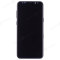 Дисплей для Samsung G955 Galaxy S8+ (в сборе с тачскрином) (черный) (в рамке) (OLED) фото №1