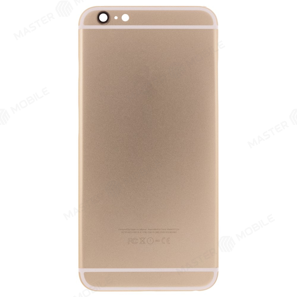 Корпус для Apple iPhone 6 Plus (золотистый)