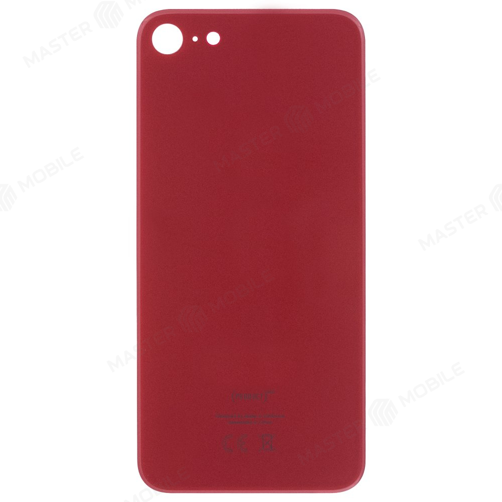 Задняя крышка для Apple iPhone 8 (красный) (Premium)