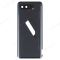 Задняя крышка для Asus ROG Phone 5 Pro (ZS673KS) / ROG Phone 5s Pro (ZS676KS) (черный) (в сборе со стеклом камеры) (ORIG100) фото №1