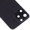 Задняя крышка для Apple iPhone 15 Pro Max (черный) (в сборе со стеклом камеры) (Premium) фото №3