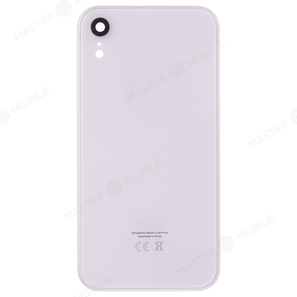 Корпус для Apple iPhone Xr (белый) (Premium)