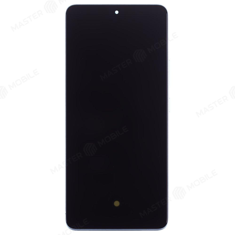 Дисплей для Xiaomi Poco X6 (23122PCD1G) / Redmi Note 13 Pro 5G (2312DRA50C) + тачскрин (синий) (в рамке) (ORIG100) (SP)