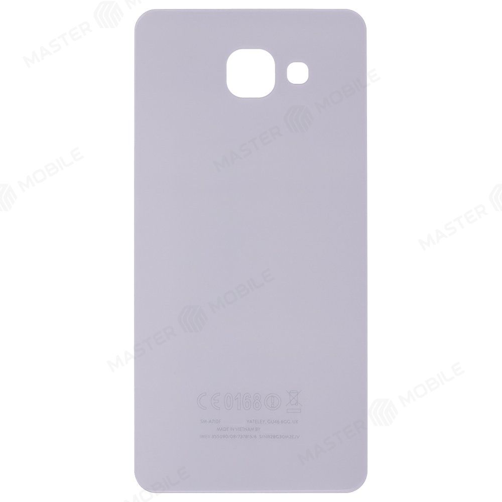 Задняя крышка для Samsung A710 Galaxy A7 (2016) (белый)