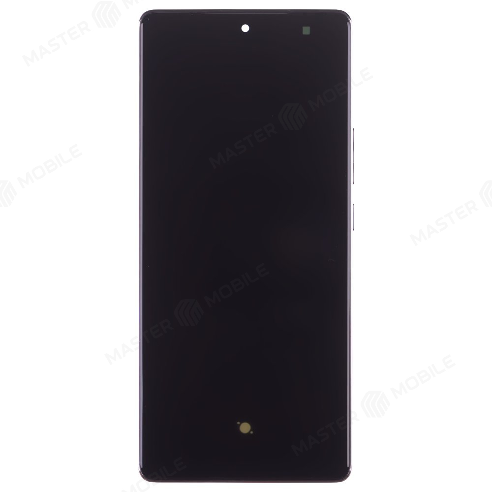 Дисплей для Infinix Note 40 (X6853) + тачскрин (золотистый) (в рамке) (ORIG100) (SP)