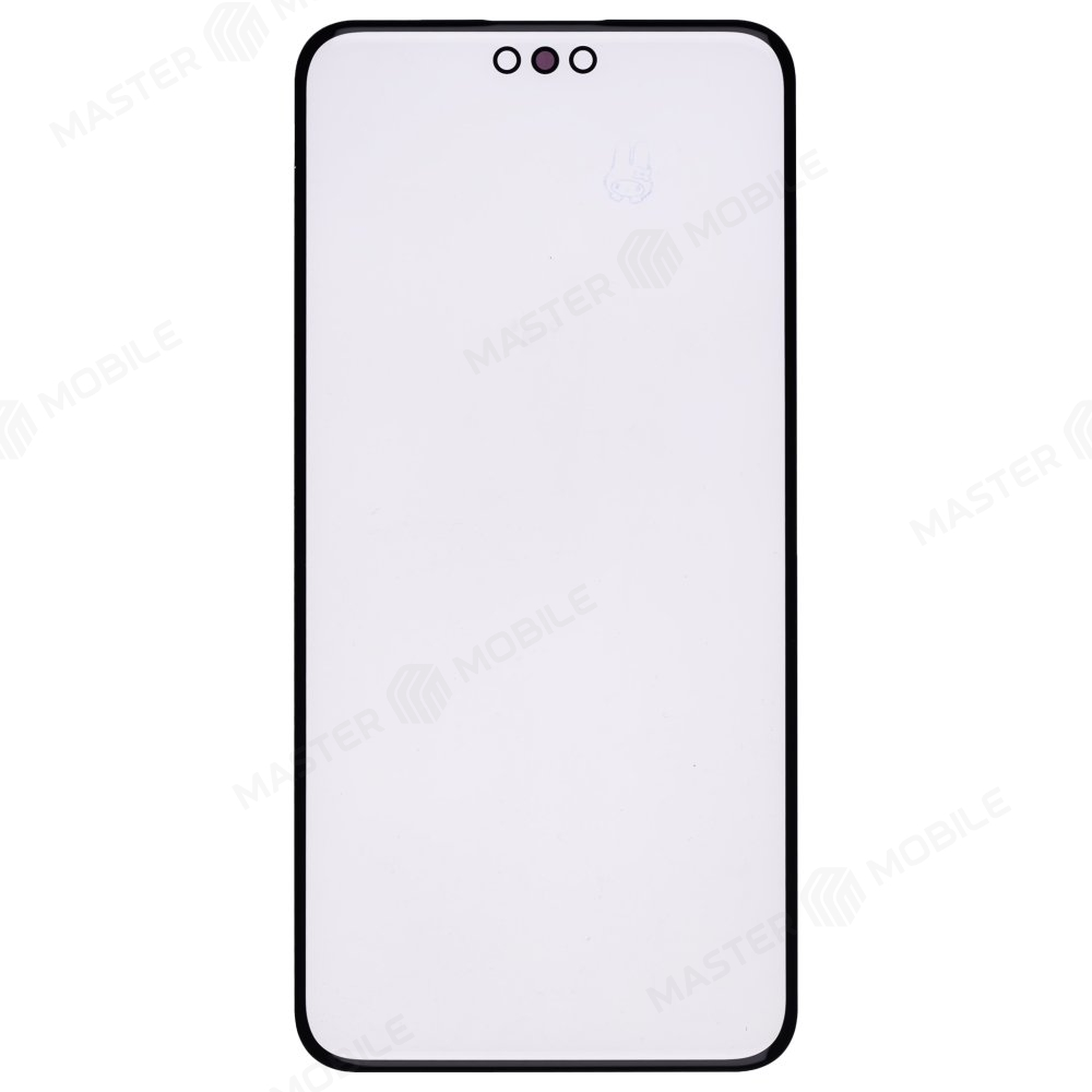 Стекло модуля для Huawei Mate 70 Pro (PLR-L29) + OCA (черный) (Premium)